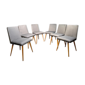 ensemble de 6 chaises