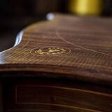 19th Century Inlaid Coffee Table, 1890s