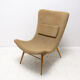 Mid-century television chair by Miroslav Navratil, 1950´s
