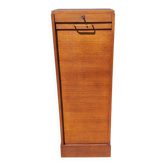 Curtain filing cabinet