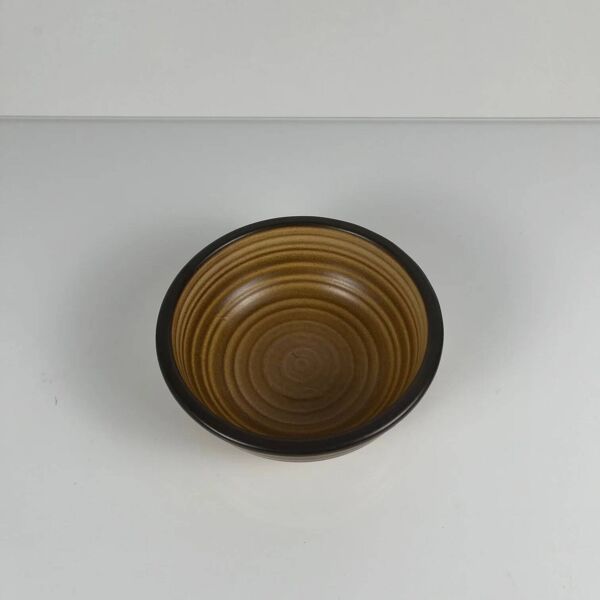 Set de 9 bols Salins en grès, tons marrons