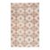 1970s Turkish Oushak Handmade Wool Cotton Beige Area Rug 134x211