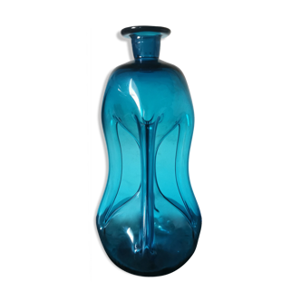 holmegaard Copenhagen blue decanter