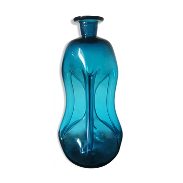 Carafe bleu Holmegaard Copenhagen