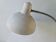 Lampe articulée Aluminor,  en métal gris clair des années 50