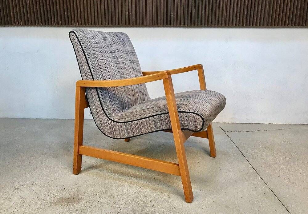 Ensemble de 2 fauteuils faciles modèle Vostra 602 de style mid-century par Jens Risom pour Knoll