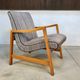 Ensemble de 2 fauteuils faciles modèle Vostra 602 de style mid-century par Jens Risom pour Knoll