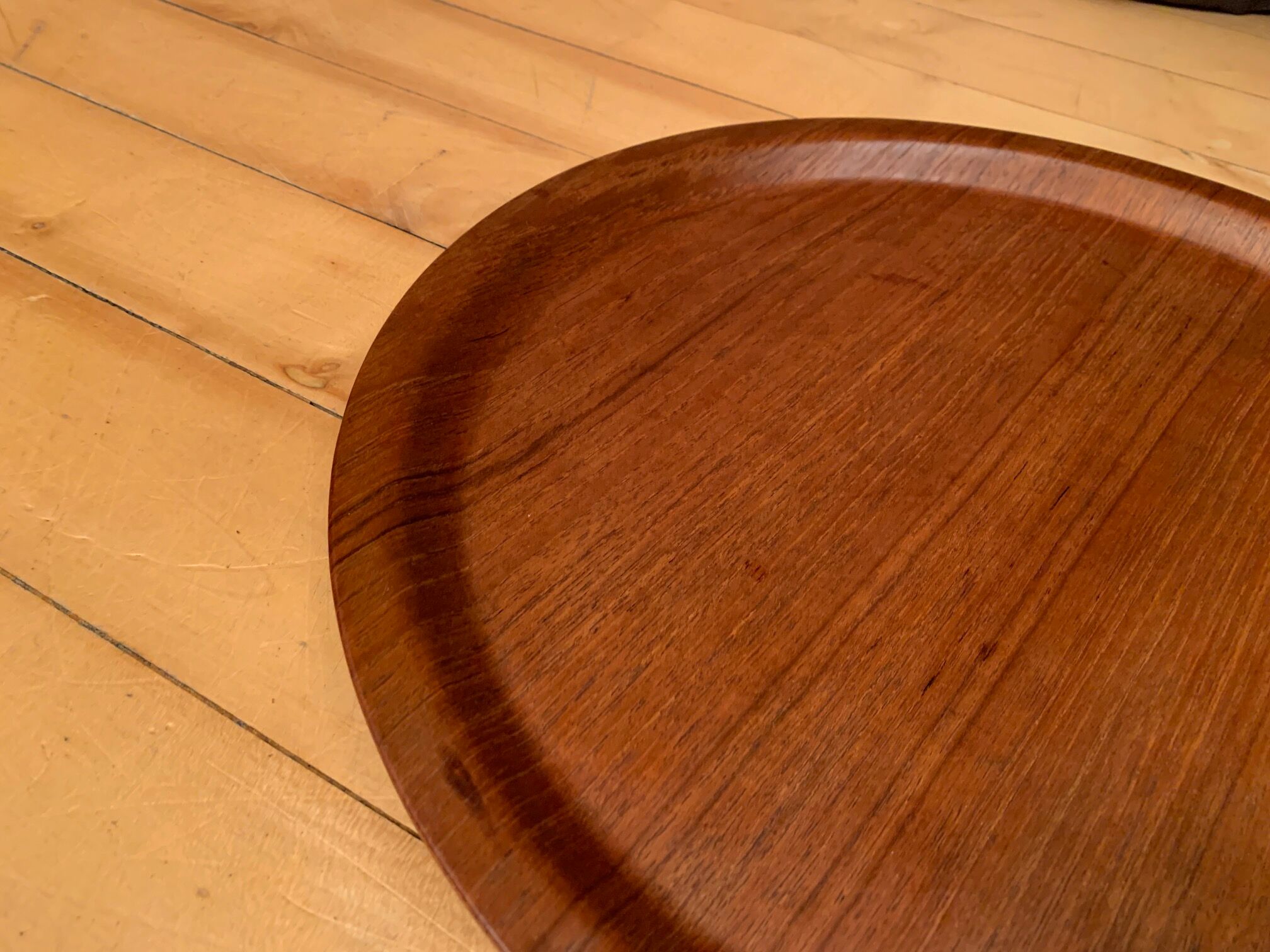 Silva teak tray Denmark 1960s