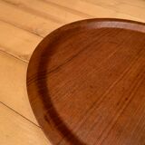 Silva teak tray Denmark 1960s