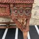 Rattan dressing table