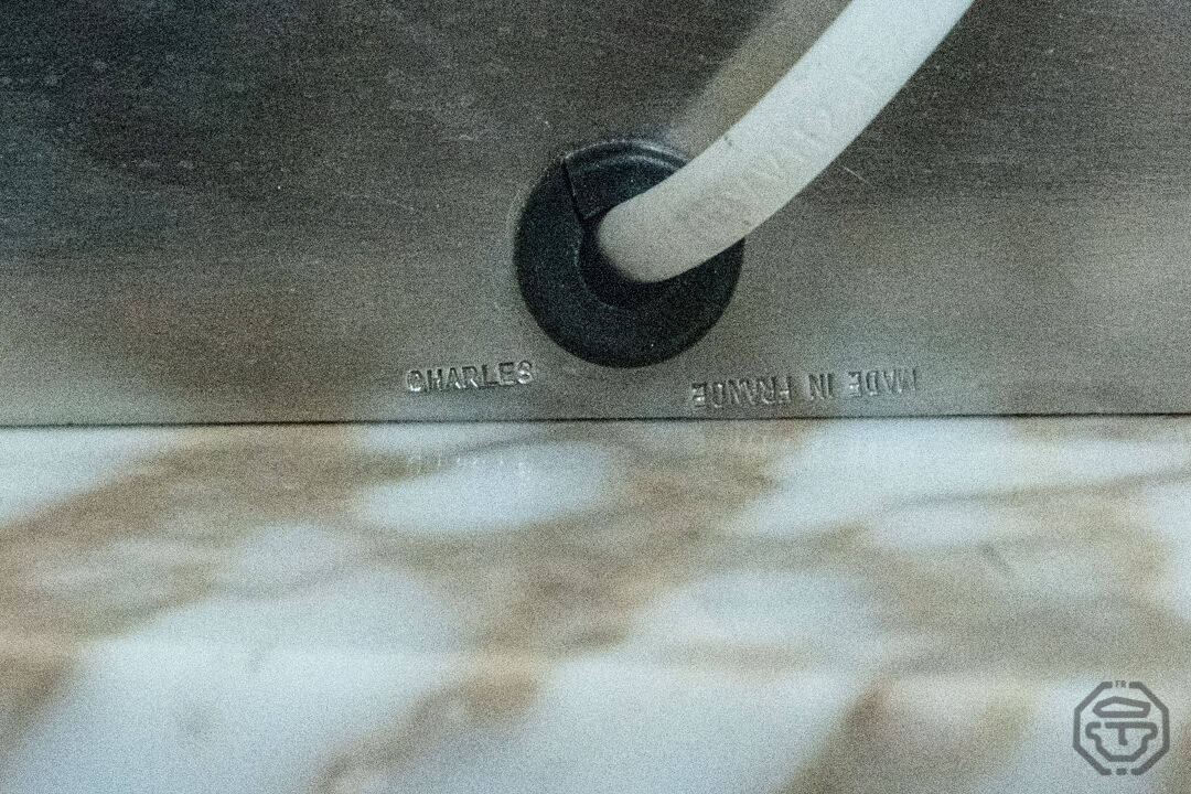 Coral Lamp by Maison Charles, bronze