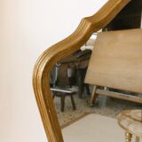 Miroir ancien doré 56x81cm