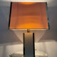 Vintage lamp from the 60s-70s in metal and brass