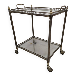 Desserte roulante en - laiton