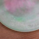 glass paste lamp foot by A. France