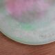 glass paste lamp foot by A. France