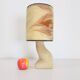 Arts & Crafts Style Brutalist Natural Stone Table Lamp, 1970s