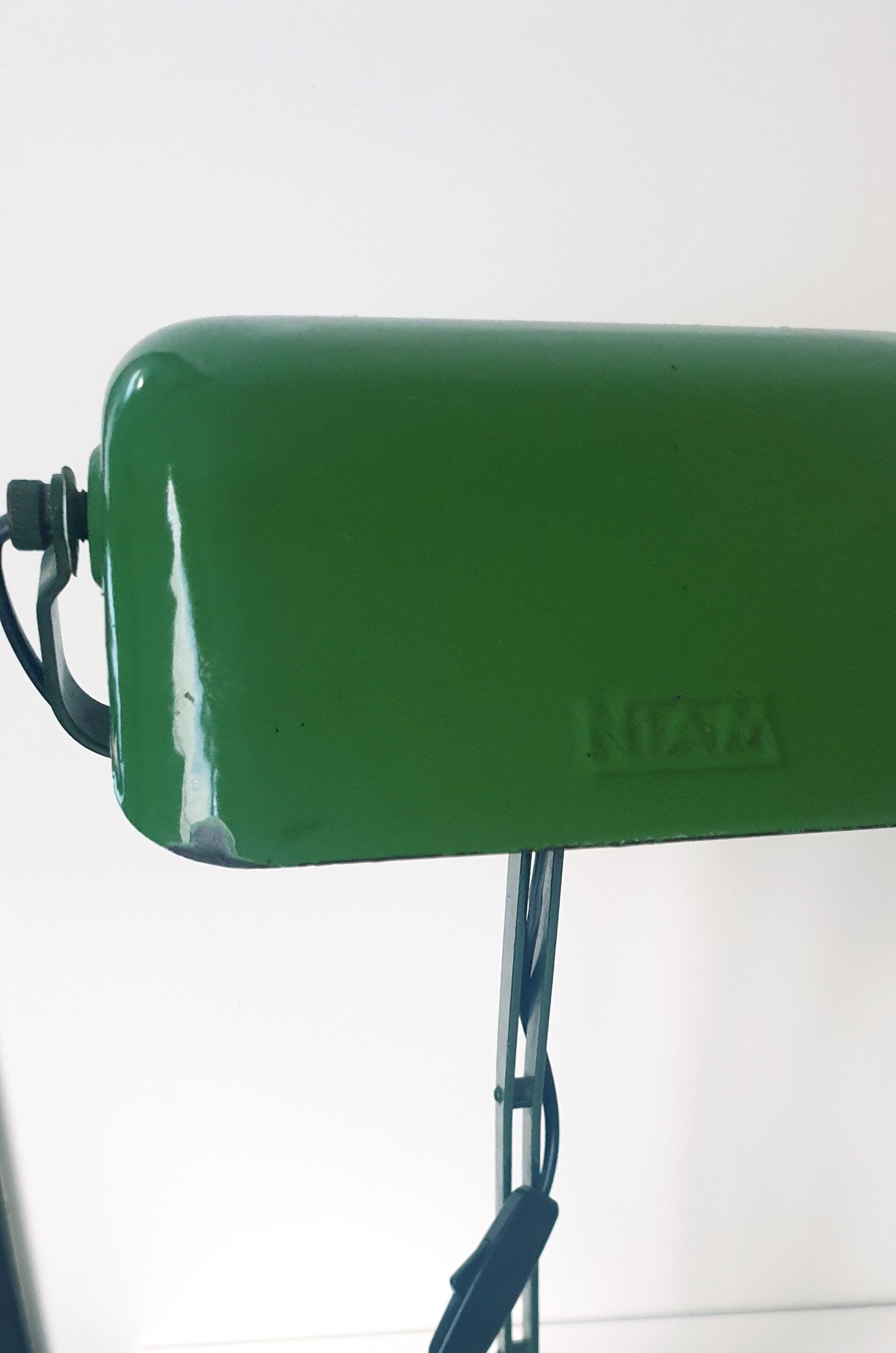 Lamp of notary or banker Niam, Georges Main