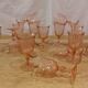 6 glasses wine/aperitif Rosaline Arcoroc Luminarc