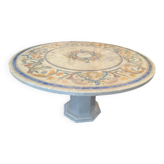 Table à manger en marbre italien