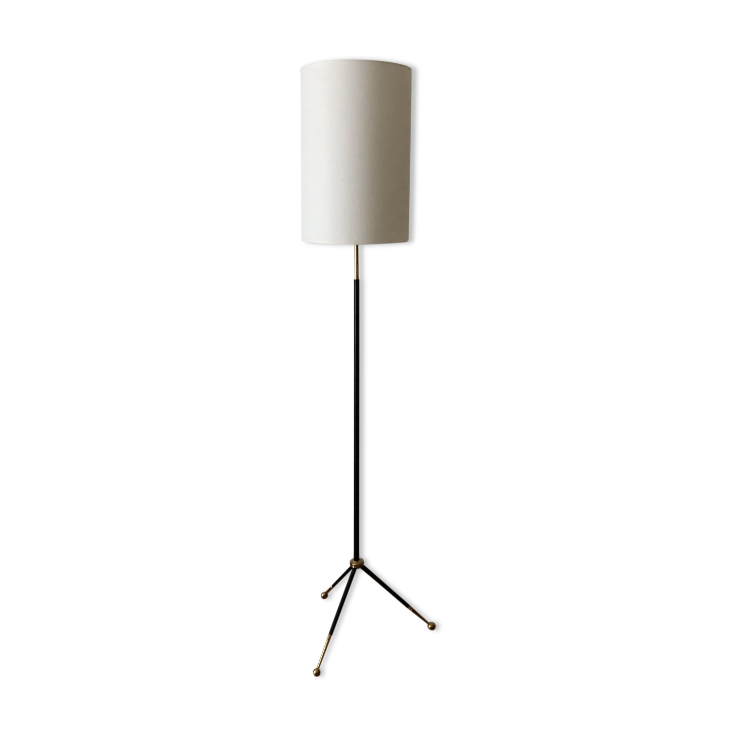 1960 tripod floor lamp with pull-pull