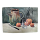 Nature Morte  "Poterie " aquarelle signé L.Roland