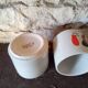 Love vintage stoneware coffee mugs