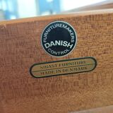 Rosewood line by sibast sliding doors denmark 1960s