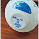 Petit vase / flacon de larmes en Delft bleu