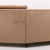 Canapé courbé design italien vintage des années 1960