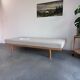 Vintage Danish daybed in oak