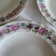 Limoges Bernardaud 4 Deep Plates in porcelain