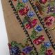 Turkish Aubusson Kilim Rug With Floral and Animal Pattern 100 x 167 cm