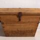 Antique natural brown storage chest (c.1920) #76