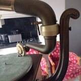 Pretty and former phonograph of François Désiré Odobez