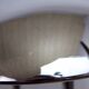 Lampe champignon en métal chromé 1980
