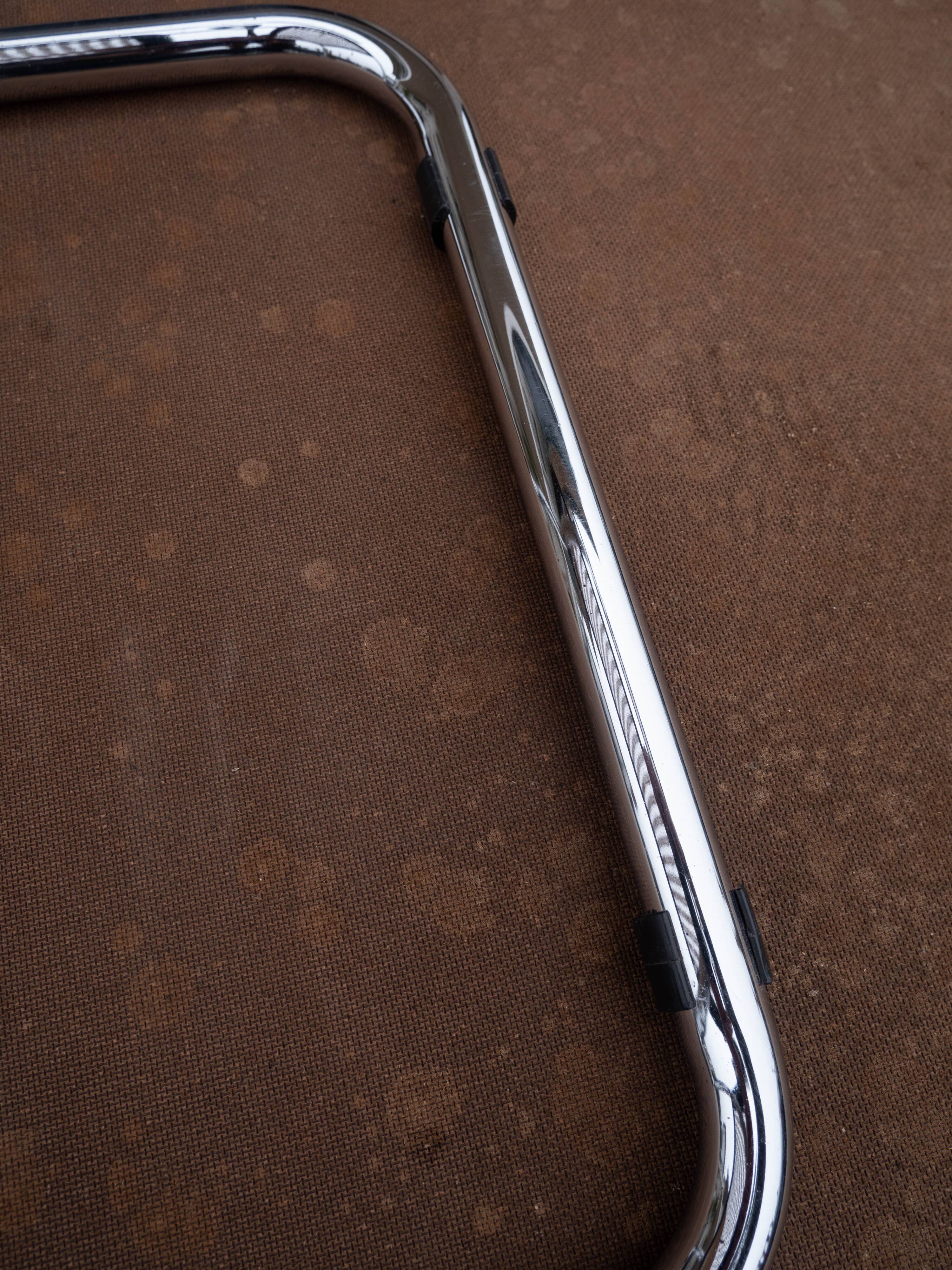 Pair of Cesca B64 armchairs by Marcel Breuer