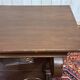 Louis Philippe console in teak from the 1950s - Indonesian craftsmanship.