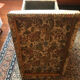 Coffre ancien en tissu