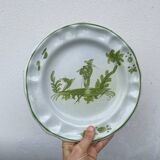 Antique decorative plate