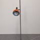 Space age floor lamp with 2 spots by Hustadt Leuchten, Germany, circa 1970.
