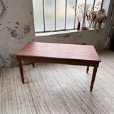 Turned leg cherry table 160cm