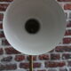 Green desk lamp 70's