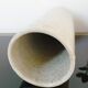 Vintage glazed stoneware cylinder vase - 1970