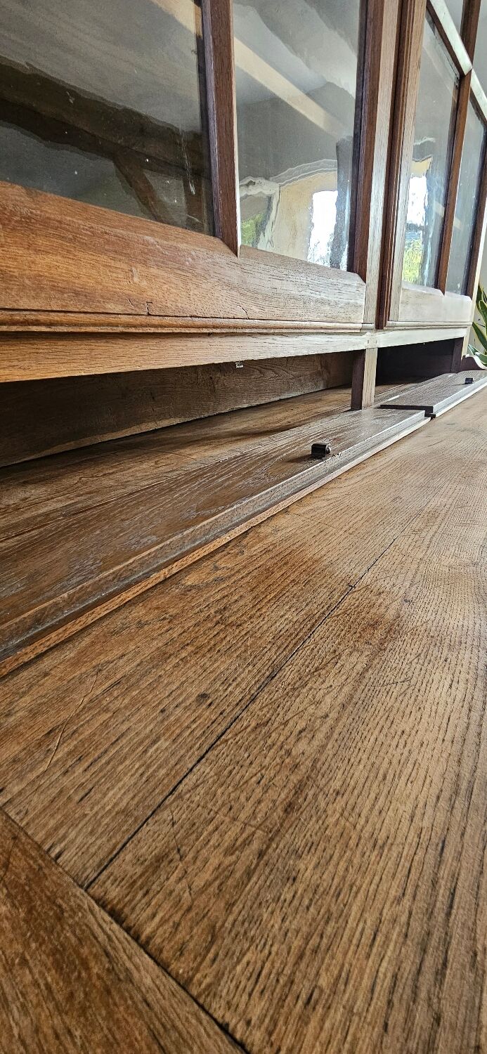 Showcase cabinet of curiosities sideboard oak
