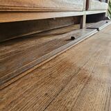 Showcase cabinet of curiosities sideboard oak