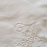 Old embroidered sheets