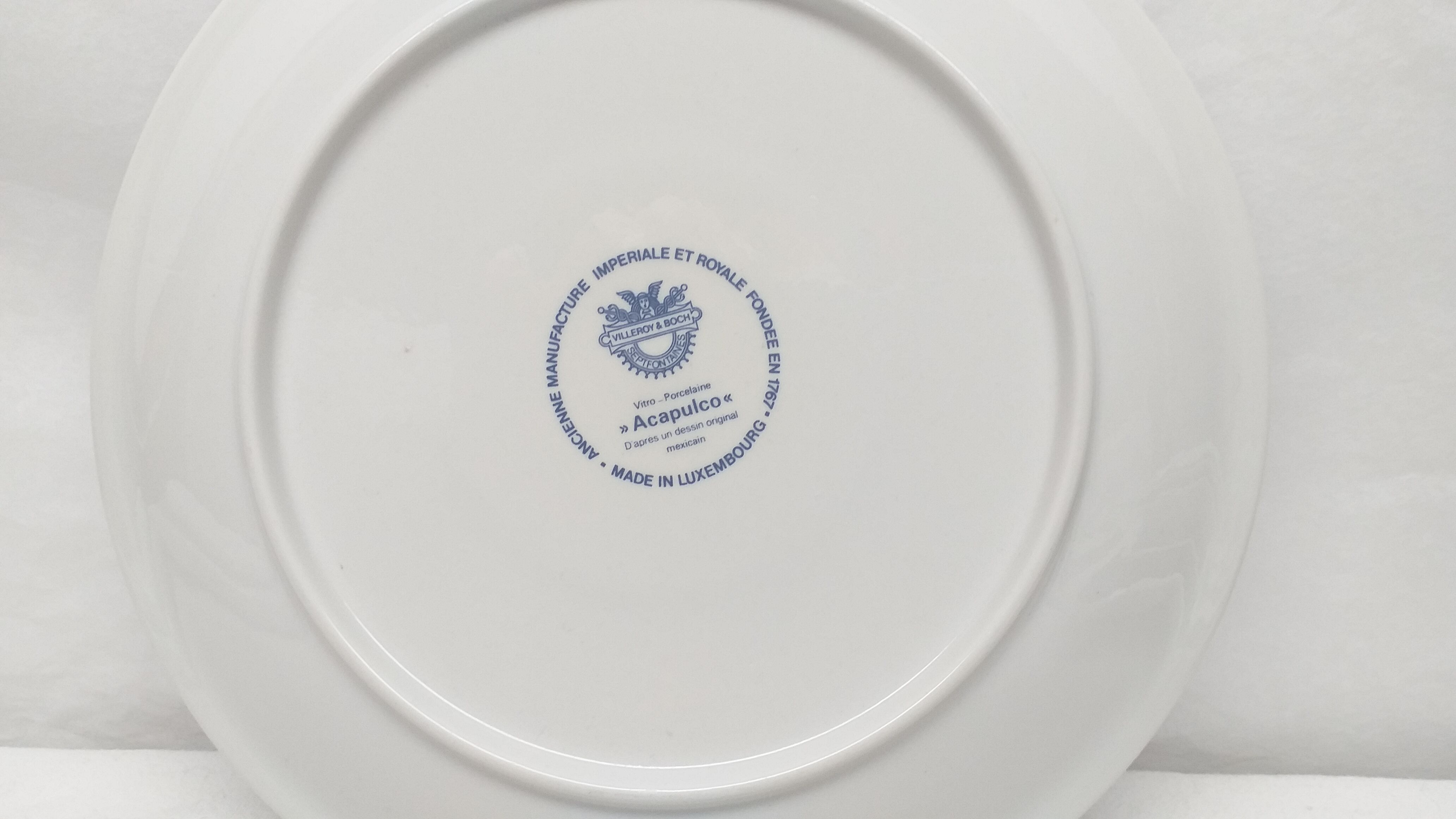 Saucer Villeroy and Boch Acapulco 18,5cm