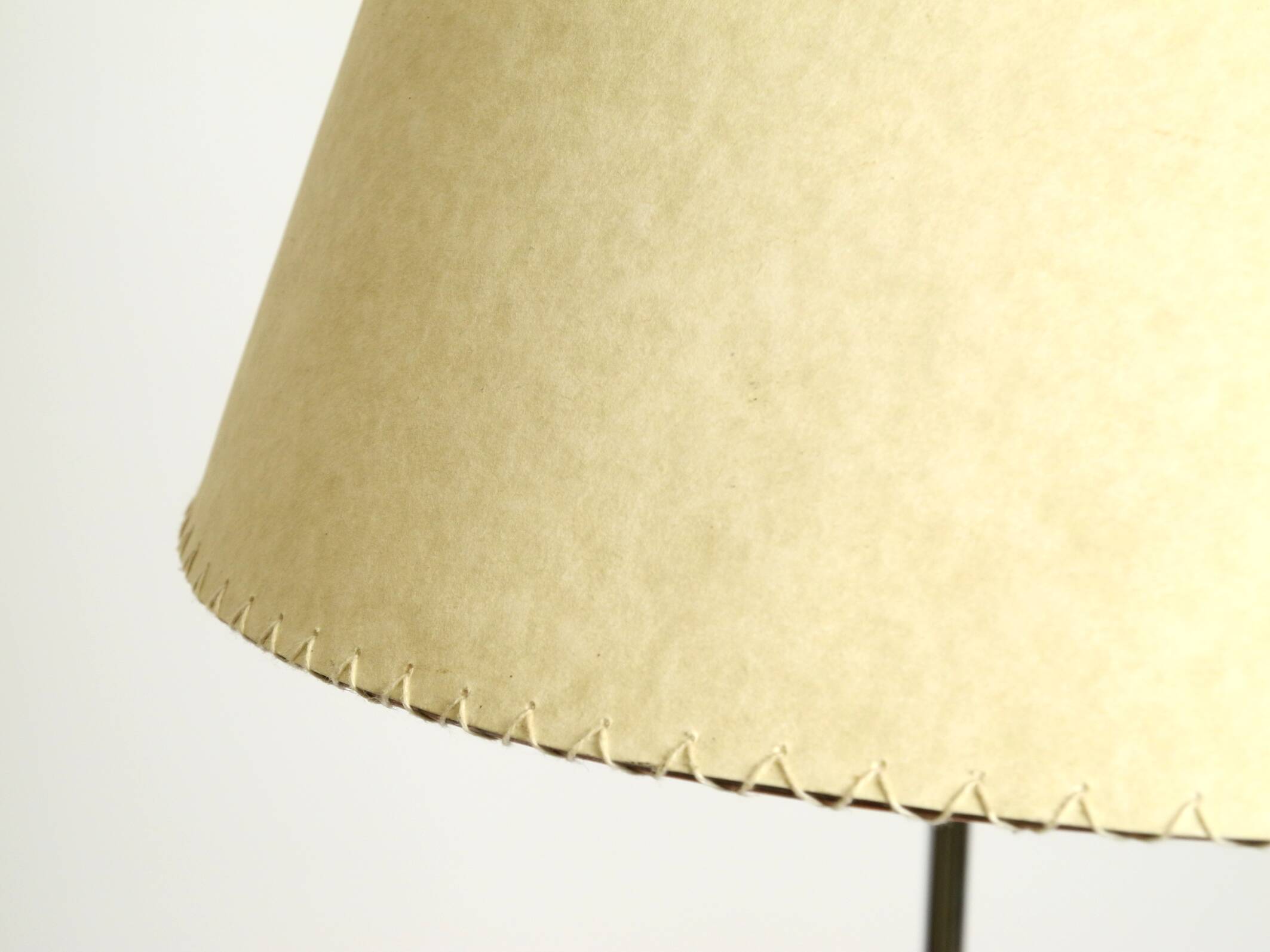 Original 1960s metal chrome floor lamp by Josef Hurka for Napako Czech