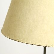 Original 1960s metal chrome floor lamp by Josef Hurka for Napako Czech